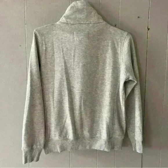 Lee Han Ton Women’s Cowl Neck Pullover Grey Size XL - Picture 3 of 3